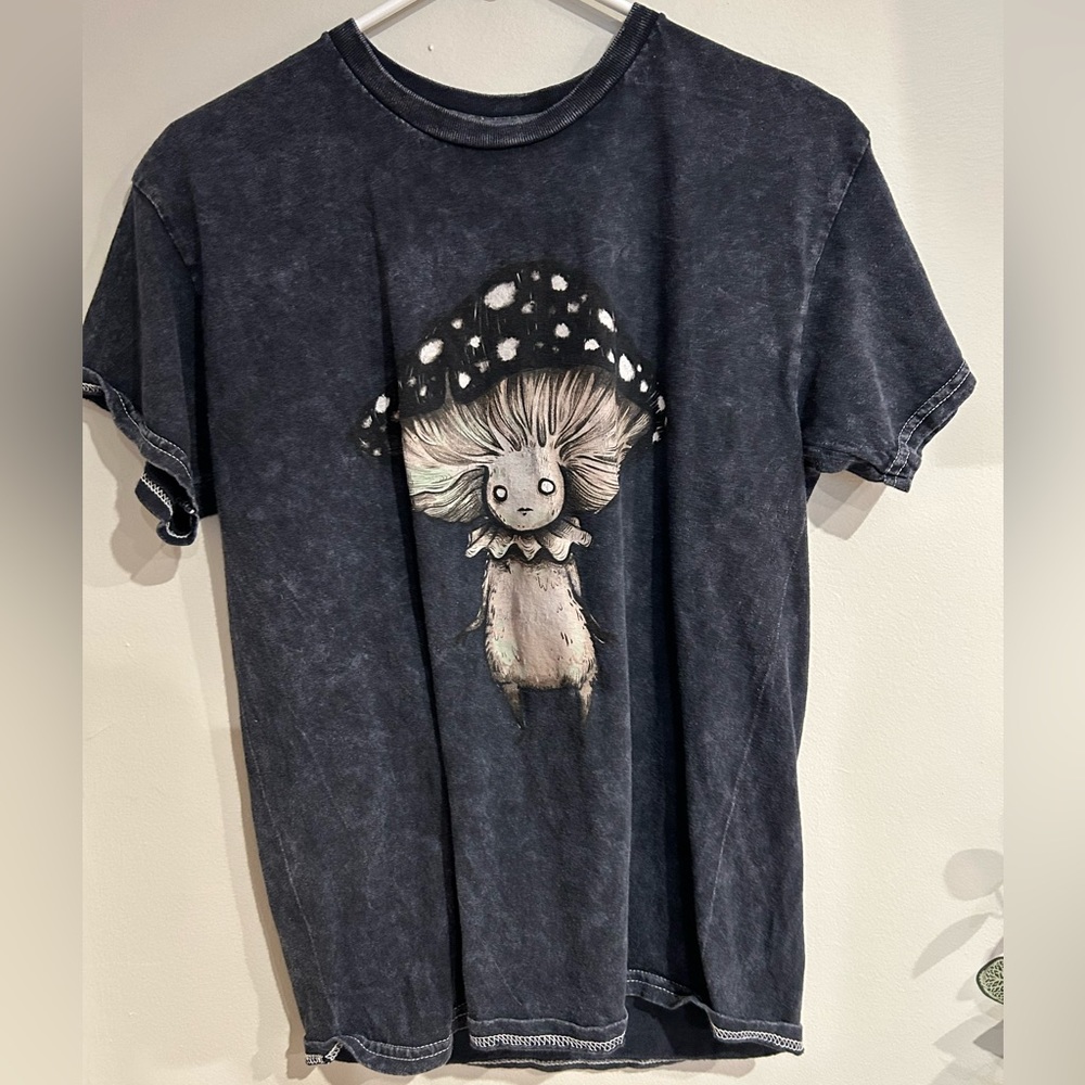 cute mushroom t-shirt
